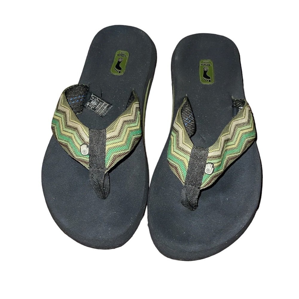 Teva Sandals Green Women’s 7